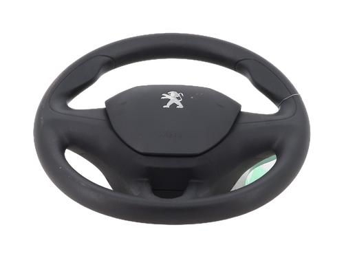 Used Steering wheel PEUGEOT 208 I (CA_, CC_) 1.2 VTi 68 / PureTech 68 (68 hp) 22005626