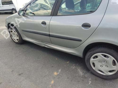 Rear left door window PEUGEOT 206 Hatchback (2A/C) 1.4 i | BP29143197C20 