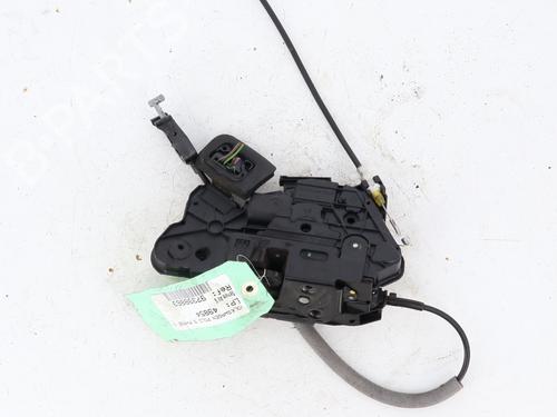 Front left lock VW POLO V (6R1, 6C1) 1.6 TDI | BP22211514C98 