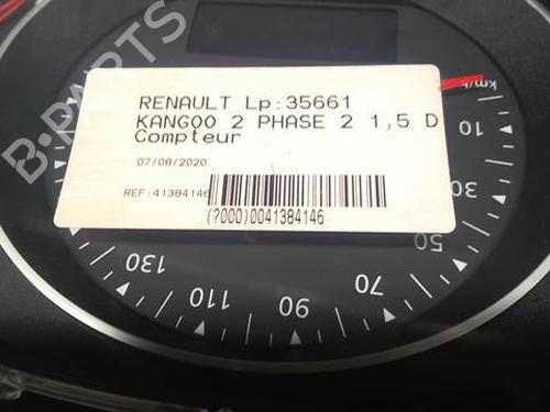 Instrument cluster RENAULT KANGOO / GRAND KANGOO II (KW0/1_) 1.5 dCi 90 (KW05, KW08, KW0G, KW11) | BP21636000C47 