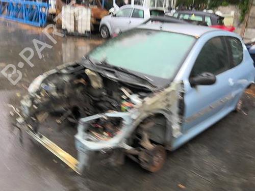 Right headlight PEUGEOT 206 Hatchback (2A/C) 2.0 HDI 90 | BP20356443C29 
