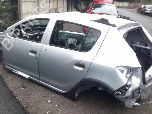Venstre bak beltestrammer DACIA SANDERO II 1.5 dCi 75 / Blue dCi 75 (B8JW, B8M4, B8AH, B8M7, B8M6) | BP21592296C89 