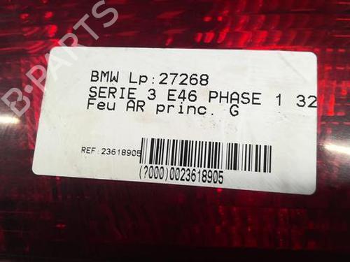 Used Left taillight BMW 3 (E46) 320 d (136 hp) 21999810