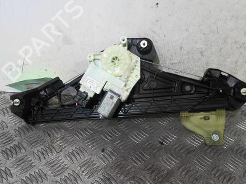 Used Rear right window mechanism Rear right window mechanism RENAULT CAPTUR II (HF_) Blue dCi 95 (HFAF) (95 hp) 21817352 21817352