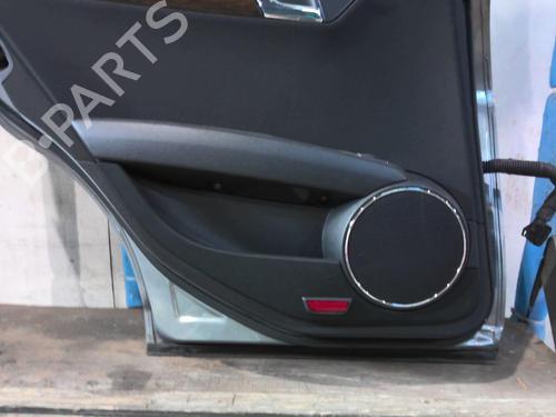 Left rear door MERCEDES-BENZ C-CLASS (W204) C 200 CDI (204.007, 204.006) | BP20354207C4 