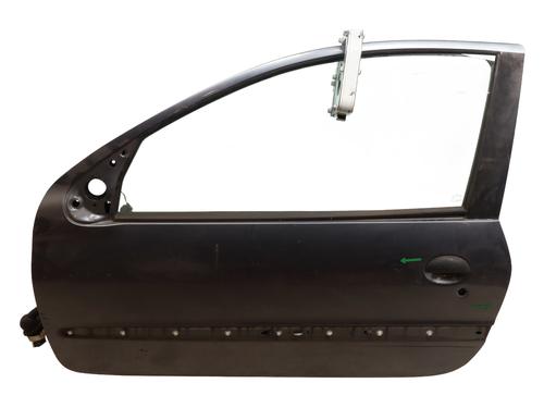 Left front door PEUGEOT 206+ (2L_, 2M_) 1.4 i (2LKFWA, 2MKFWA) | BP21116989C2 
