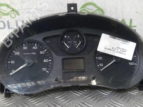 Used Instrument cluster Instrument cluster CITROËN JUMPY II Van 1.6 HDi 90 16V (90 hp) 20362485 20362485