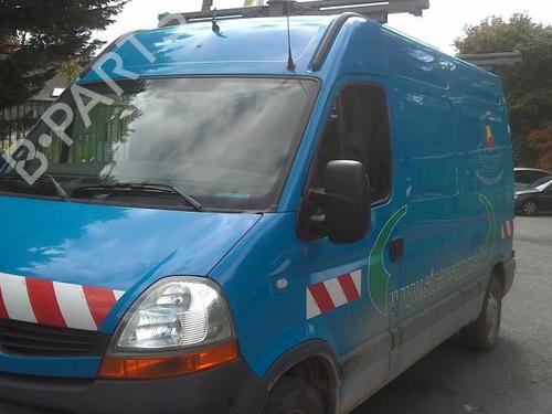 Left front fenders RENAULT MASTER II Van (FD) 2.5 dCi | BP21999016C41 