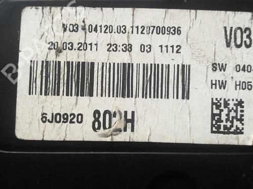 Used Instrument cluster SEAT IBIZA IV (6J5, 6P1) 1.6 TDI (105 hp) 21810084