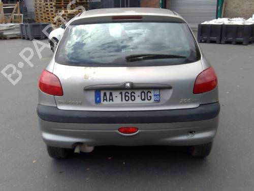 Front left panel PEUGEOT 206 Hatchback (2A/C) 1.4 HDi eco 70 | BP28326551C58  - Image 13