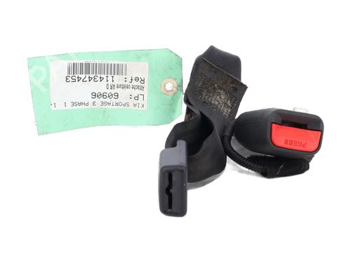 Used Seat buckle KIA SPORTAGE III (SL) 1.7 CRDi (116 hp) 30116184