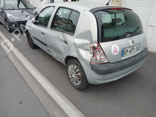 Starter RENAULT CLIO II (BB_, CB_) 1.2 16V (BB05, BB0W, BB11, BB27, BB2T, BB2U, BB2V, CB05,... | BP27266680M8 