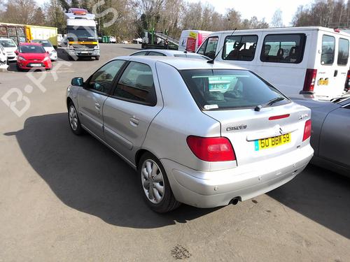Rear bumper CITROËN XSARA (N1) 2.0 HDi 109 | BP20367771C8 