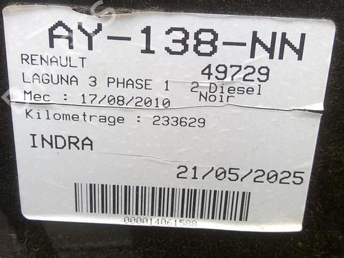 Middle console RENAULT LAGUNA III (BT0/1) 2.0 dCi (BT01, BT08, BT09, BT0E, BT0K, BT12, BT1C, BT1D,... | BP28175035I22 - Image 23