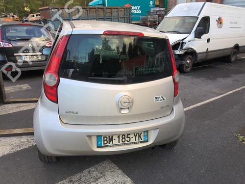 Windscreen washer tank OPEL AGILA (B) (H08) 1.2 (F68) | BP20353559C113 