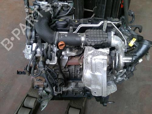 Used Engine Engine CITROËN C3 II (SC_) 1.4 HDi 70 (SC8HZC, SC8HR0, SC8HP4) (68 hp) 20367679 20367679