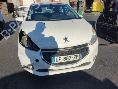 Left front fenders PEUGEOT 208 I (CA_, CC_) 1.6 HDi | BP32199900C41