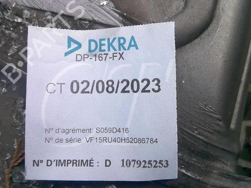 Front right window mechanism RENAULT CLIO IV (BH_) 1.5 dCi 75 | BP20366273C23 