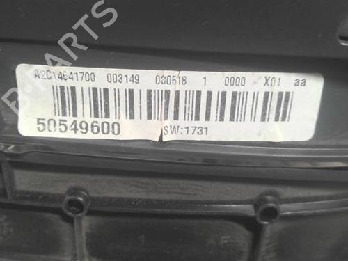 Used Instrument cluster Instrument cluster ALFA ROMEO MITO (955_) 1.4 (955.AXB1B, 955.AXU1A) (78 hp) 20932790 20932790