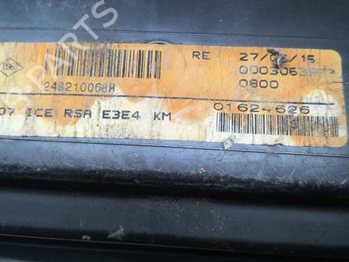 Instrument cluster RENAULT TWINGO III (BCM_, BCA_) 1.0 SCe 70 | BP21663441C47 