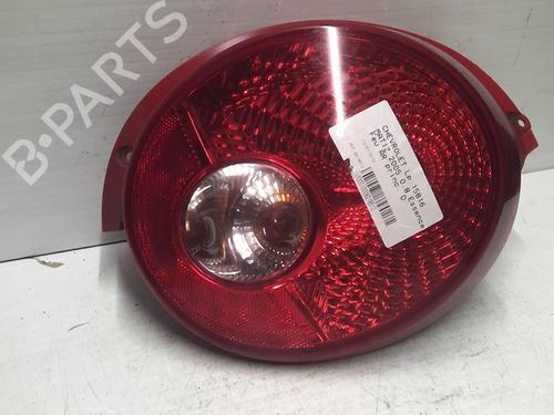 Used Right taillight CHEVROLET MATIZ (M200, M250) 0.8 (52 hp) 20364919