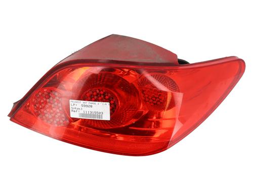 Høyre baklys PEUGEOT 307 (3A/C) 1.6 HDi (90 hp) 28614739