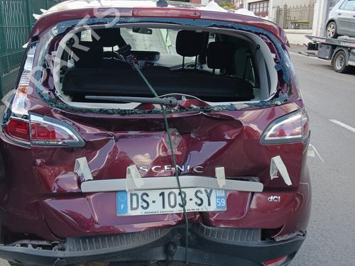 Right sun visor RENAULT SCÉNIC III (JZ0/1_) 1.5 dCi (JZ02, JZ0R) | BP32199936I2