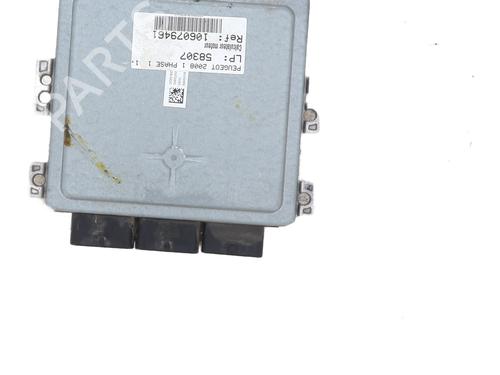 Engine control unit (ECU) PEUGEOT 2008 I (CU_) 1.6 HDi | BP26011786M57 - Image 5