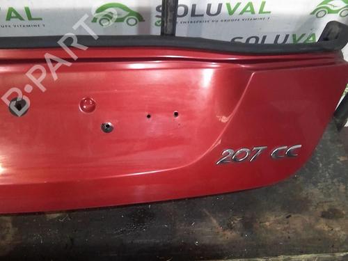 Tailgate PEUGEOT 207 CC (WD_) 1.6 HDi | BP20357808C6 