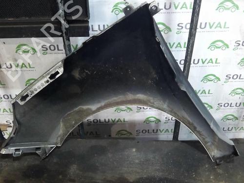 Used Right front fenders RENAULT SCÉNIC III (JZ0/1_) 1.5 dCi (110 hp) 20356287