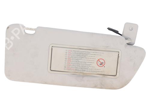 Used Right sun visor Right sun visor PEUGEOT 3008 I MPV (0U_) 1.6 HDi (112 hp) 30362031 30362031