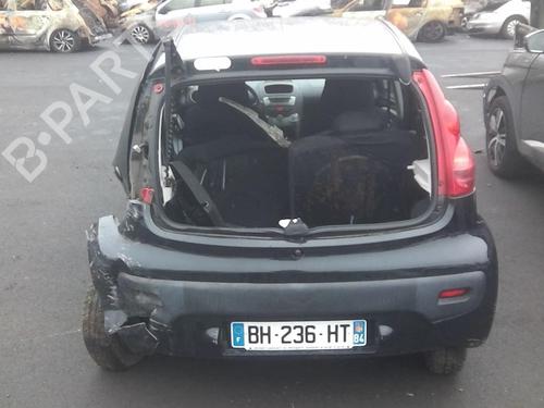 Right taillight PEUGEOT 107 (PM_, PN_) 1.0 | BP20368557C35 