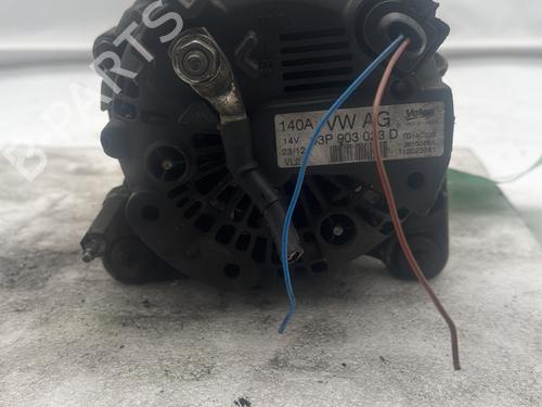 Used Alternator Alternator VW POLO V (6R1, 6C1) 1.2 TDI (75 hp) 33729762 33729762