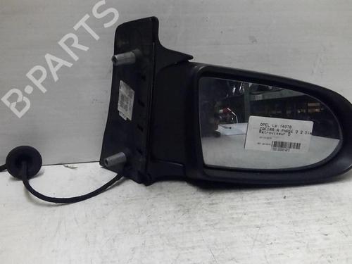 Right mirror OPEL ZAFIRA A MPV (T98) 2.0 DI 16V (F75) | BP20363301C27 