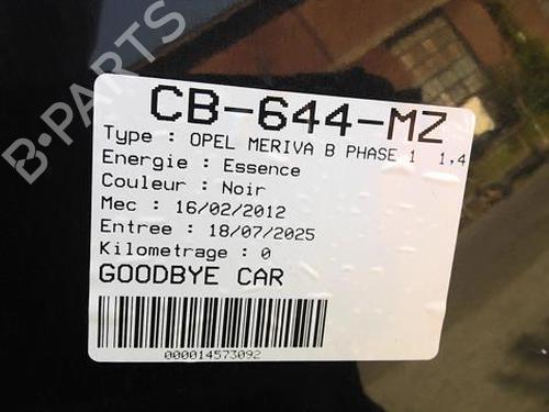 Front right window mechanism OPEL MERIVA B MPV (S10) 1.4 (75) | BP28504450C23 - Image 14