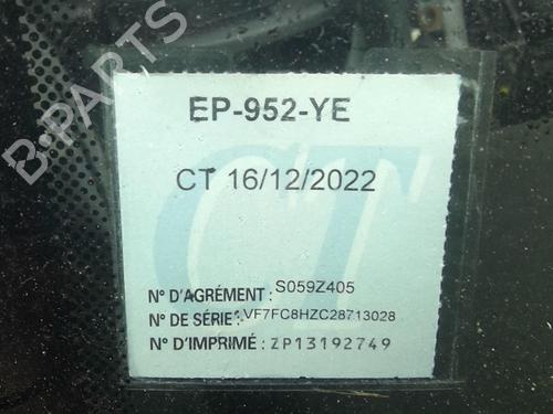 Front wiper motor CITROËN C3 I (FC_, FN_) 1.4 HDi | BP20357860M29 