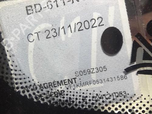 Left rear door RENAULT MEGANE II Estate (KM0/1_) 1.5 dCi (KM0F, KM0T, KM2B) | BP20352703C4 