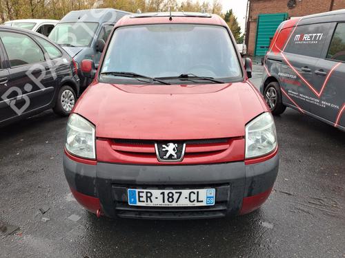Left sun visor PEUGEOT PARTNER MPV (5_, G_) 1.6 HDi 75 | BP31166488I1  - Image 14