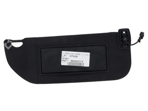 Used Right sun visor CITROËN DS3 (SA_) 1.6 HDi 90 (92 hp) 22439371