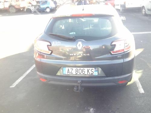 Rear bumper RENAULT MEGANE III Grandtour (KZ0/1) 1.5 dCi (KZ09, KZ0D, KZ1G, KZ29, KZ14, KZ1W, KZ10, KZ1F,... | BP20352718C8