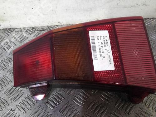 Used Right taillight CITROËN JUMPER I Platform/Chassis (244) 2.8 HDi (146 hp) 22918995