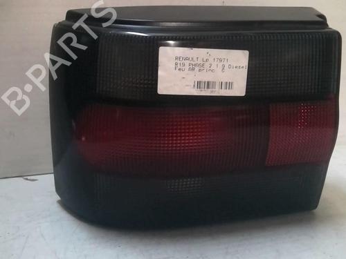 Used Left taillight Left taillight RENAULT 19 I (B/C53_) [1988-1994] 25276098 25276098