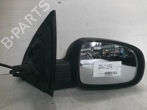 Retrovisor direito OPEL CORSA C (X01) 1.7 DI (F08, F68) (65 hp) 20368990