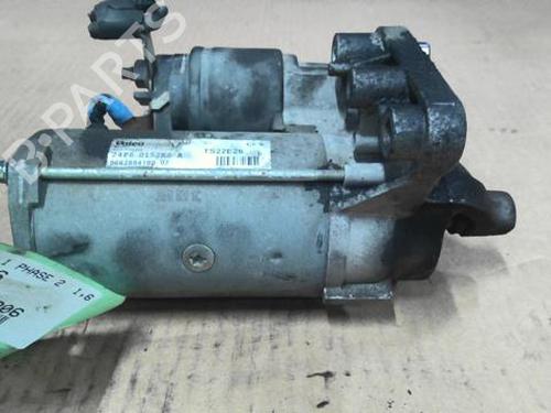 Used Starter Starter PEUGEOT 208 I (CA_, CC_) 1.6 HDi / BlueHDi 75 (75 hp) 29587086 29587086