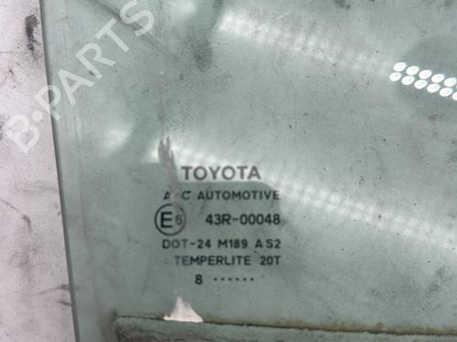 Used Rear right door window Rear right door window TOYOTA AURIS (_E15_) 2.0 D-4D (ADE150_, ADE150R) (126 hp) 33741719 33741719