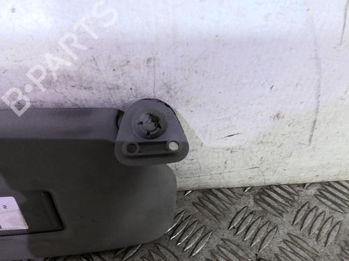 Right sun visor TOYOTA AVENSIS (_T22_) 2.0 D-4D (CDT220_, CDT220R) | BP20354595I2 