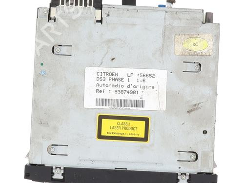 Radio CITROËN DS3 (SA_) 1.6 HDi 90 | BP20367563E6 