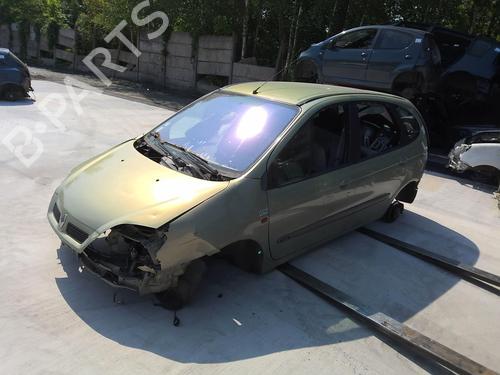 Rear right window mechanism RENAULT SCÉNIC I MPV (JA0/1_, FA0_) 1.9 dCi (JA05, JA1F) | BP20359849C25 