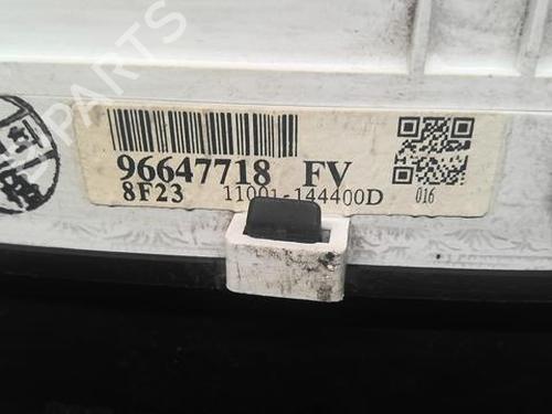 Instrument cluster CHEVROLET EPICA (KL1_) 2.0 D | BP21810123C47 