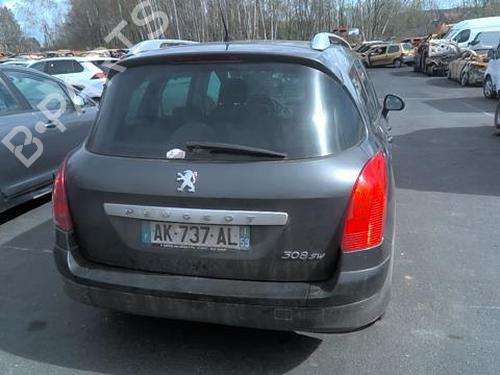 Right mirror PEUGEOT 308 SW I (4E_, 4H_) 1.6 HDi | BP21373667C27 